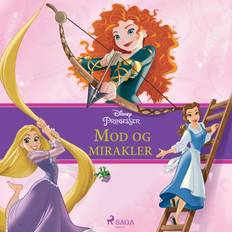 Disney-prinsesser Mod og mirakler Disney 9788726594300 (Lydbog, CD)