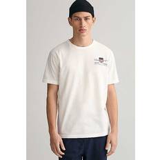 Gant Archive Shield Logo T-Shirt White