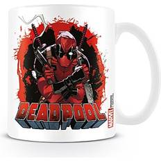 DC Universe Deadpool Smoking Gun Becher