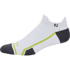 Golf Strømper FootJoy TechDry Roll Tab - White