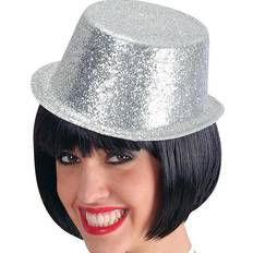 Carnival Toys Glitter Sølvhat