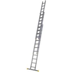 Werner Ladders Werner 57712320 Square Rung Triple Extension Ladder 3.58m