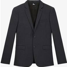 Straight Blazers The Kooples Tapered Wool Suit Jacket