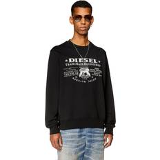 Diesel Men Jumpers Diesel Sweatshirt Men colour Black Black