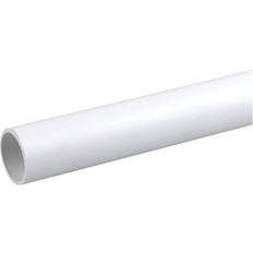 Sewer Wavin OsmaWeld plain ended pipe 32mm white 3m