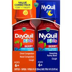 DayQuil & NyQuil Kids Berry Cold & Cough Medicine Combo