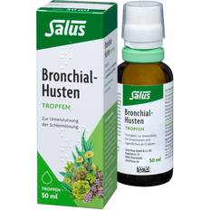 Erkältung - Husten Rezeptfreie Arzneimittel Salus Bronchial Husten Tropfen 50ml Lösung