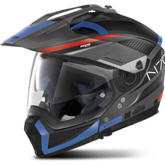 Avontuurhelm Motorhelmen Nolan N70-2 X 06 Earthquake endurohelm rood