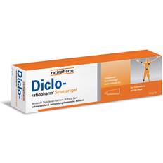 Rezeptfreie Arzneimittel Diclo Schmerzgel Gele