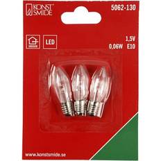LED Pærer H 45 mm 15 mm 3 Stk