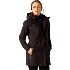 Waxed - Women Jackets Ariat Womens 2023 Argentium Insulated Parka Black