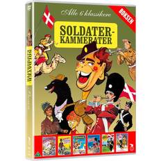 Klassiker DVD-filmer Soldaterkammerater boksen