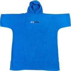 Best Surf Ponchos Dryrobe Organic Towelling Cobalt Blue