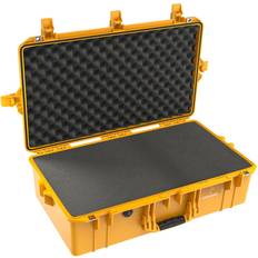 Yellow Camera Bags Pelican air 1605 case with foam (2020 edition with push button latches) yellow, 016050-0001-240