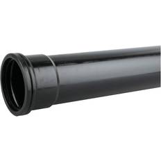 Plastic Underfloor Heating Wavin OsmaSoil Seal Soil Pipe 110mm Black