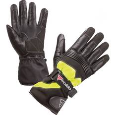 Modeka Freeze Evo Waterproof Motorcycle Gloves - Black/Yellow Child