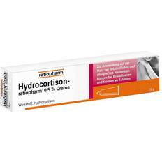 Hydrocortison-ratiopharm 0,5% 15 pzn: 09703298 15g Creme
