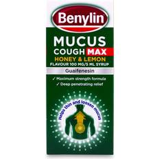 Mucus Cough Max Honey and Lemon