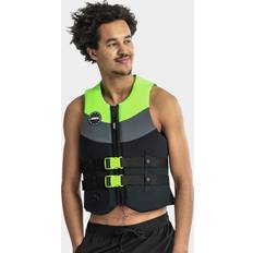 JoBe 2023 Mens 50N Neoprene Impact Vest Lime Green