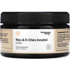 Vitamins & Supplements Wholesome Story Myo & D-Chiro Inositol Powder 30-Day