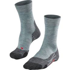 Blåa - Dam - Gång & Vandring Strumpor Falke TK2 Explore Melange Women Trekking Socks