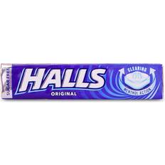 Halls Håndkøbsmedicin Halspastiller Original Mentholyptus Sukkerfri 32 gr