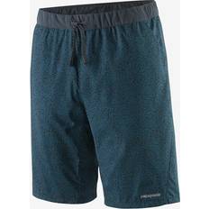 Patagonia Mens Terrebonne Shorts, Journeys Smolder Blue