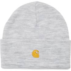 Femme - Or Bonnets Carhartt Chase Beanie Ash Heather/Gold Unisex