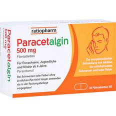 Paracetalgin 20pcs Tablet