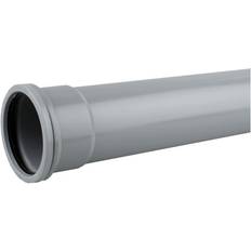 Plastic Underfloor Heating Wavin OsmaSoil S/S pipe 110mm grey 3m