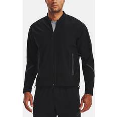 Under Armour Elastan/Lycra/Spandex Jacken Under Armour Unstoppable Bomberjacke für Herren Schwarz Schwarz Schwarz