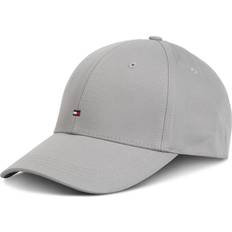 Tommy Hilfiger Dame Tilbehør Tommy Hilfiger Cap Classic Drizzle Grey