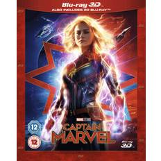 Blu-ray vente Captain Marvel 3D (Blu-Ray inclus)