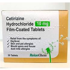 Medicines Relonchem 10mg for hayfever & allergy relief Tablet