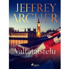 Valtataistelu Jeffrey Archer 9788726487169 (E-bog)