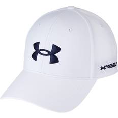 Golf - Vita Kepsar Under Armour Golf WHITE/MIDNIGHT NAVY