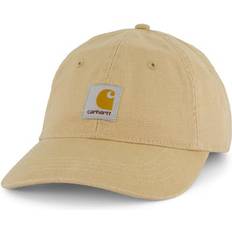 Canvas Caps Carhartt WIP Dunes Cap Dusty Brown, Unisex, Apparels, Caps