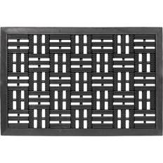 Gummimåtte Astra Gummimåtte Dynamic Sort 75 x 45 cm Sort