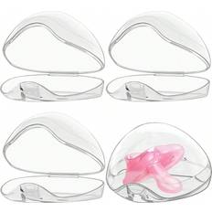 Shein 4 Pacifier Case, Pacifier Holder Case, Travel Pacifier Case