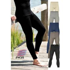 Herre - Silke Bukser & Shorts Engel Leggings Black, W50-52