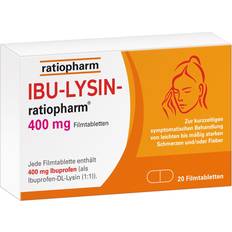 IBU-LYSIN-ratiopharm 400 mg 20Stk. Tablette