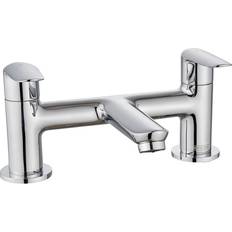 Chrome Bath Taps & Shower Mixers Bristan Opus Bath Filler Tap Pillar Chrome