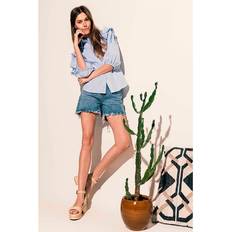 Noella Shorts Denim Cille