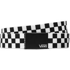 Poliéster Cinturones Vans Cinturón De Tela Deppster Belt - Black/White