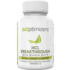 Natural Gut Health BiOptimizers HCL Breakthrough Acid Reflux Supplement