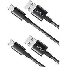 Anker USB A - USB C M-M 2-pack 0.9m