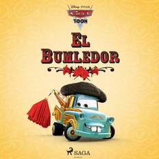 Biler El Bumledor Disney 9788726796322 (Lydbog, CD)