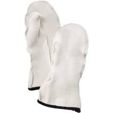 Hestra Kid's Fjellvotten Wool Terry Mitt Handsker Børn - Off White