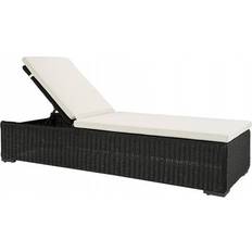Artwood Solsängar Utemöbler Artwood Orlando Solsäng Black Twist 200 x 75 x 35 cm