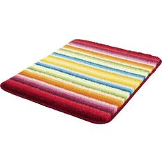 Rød Bademåtter MEUSCH Kleine Wolke Bademåtte Funky Multi 50x60 cm Multifarve, Rød cm